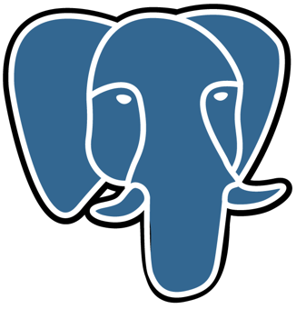 A logo of a technology in my tech stack
